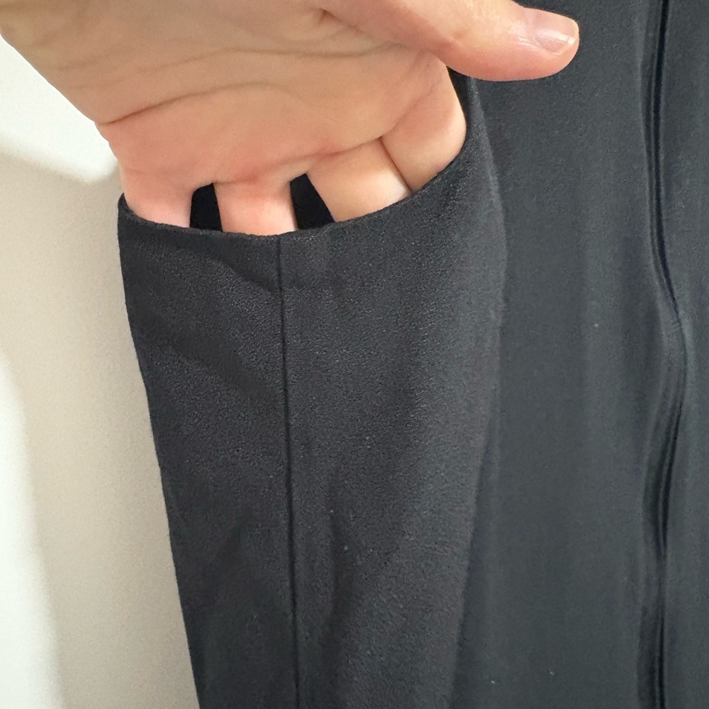 Classic Sleeveless A-line Black Midi Dress Women’s Size Medium 10 - Picture 8 of 12